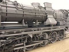 KM1 Gauge 1 Steam Franco Crosti Br 50 4011 DB Photo Paint Special Series Limited