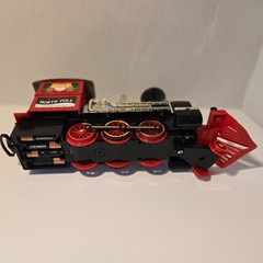g scale North Pole Express locomotive SEE Video
