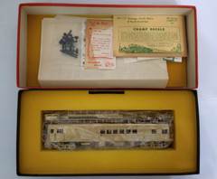 Nickel Plate Products Brass CSS & SB Line Car – HO scale