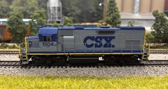 HO Scale Athearn Genesis CSX GP15T #1504 Tsunami2 DCC/Sound – New