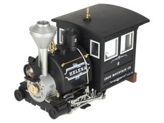 LGB 2177D G Scale Iron Mountain Co “Helena” 0-4-0 Steam Locomotive #2/Box
