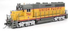 Broadway HO 10021 EMD GP35, UP 747, 1980’s Paint, Paragon4 Sound/DC/DCC