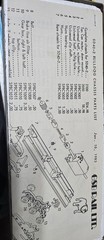 VINTAGE GSB SD40-2 HO Scale Undecorated NOS NIB