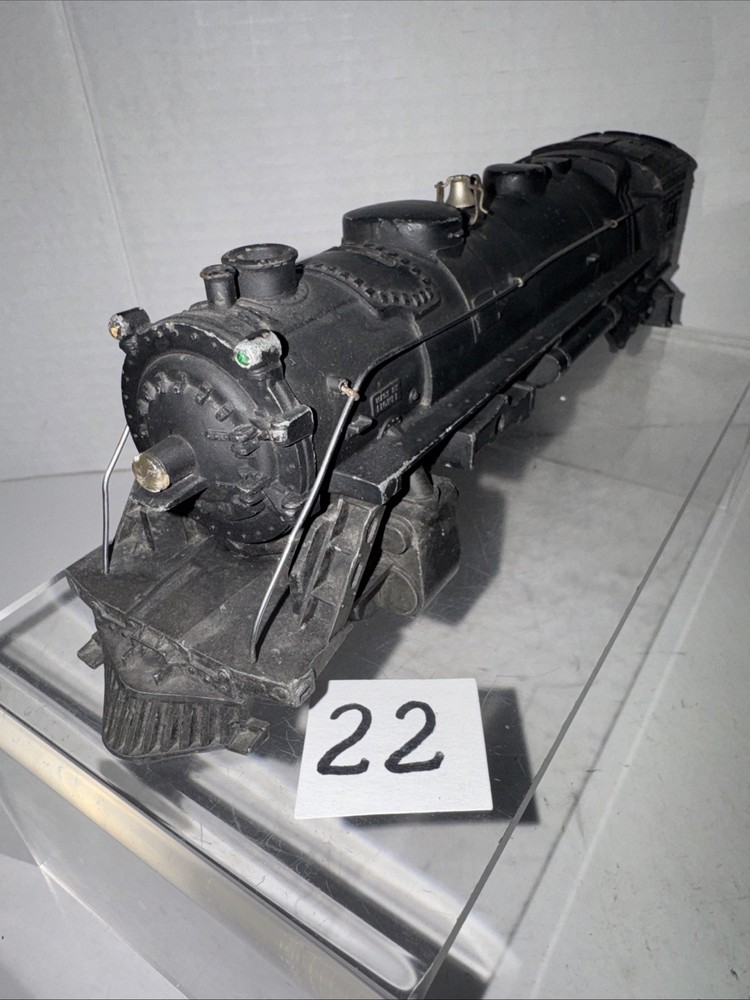 LIONEL VINTAGE O GAUGE 1664 DIECAST STEAM LOCO BODY/SHELL/COWCATCHER