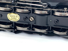 Proto 2000 HO 31234 Heritage Unlettered Steam Locomotive 2-8-8-2 -DCC w/sound