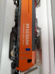 Marklin HO DZ BANK BR 185.1 electric locomotive 36894 NIB VERY RARE BOX 6A