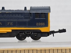 Arnold N Scale Santa Fe 2268 Baldwin VO-1000 Diesel Switcher Atsf Runs Poorly
