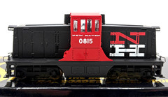 HO BACHMANN SPECTRUM 80033 GE 44 TON DIESEL SWITCHER NEW HAVEN NH # 0815