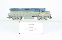 HO Scale Athearn GP39-2 Delaware & Hudson Custom Diesel Super Detailed #7615