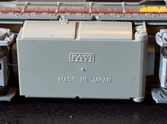 2 KATO N Scale Trains: Santa Diesel Locomotive 1604 Union Pacific 458 u25b mini