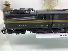 826 Sunsets Models Pennsylvania RR GG-1 Brunswick Electric Loco Brass O Scale