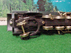 Fleischman 2-8-2 Mikado Union Pacific #1367 Lights & Runs Very Well. HO