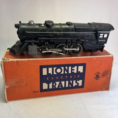 Lionel 2025 Post War 2-6-4 Steam Engine Loco Rough Original Box And Insert