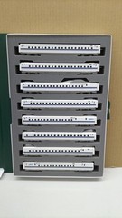 KATO N Scale 700 Series Shinkansen Bullet Train 8-Car Set White Used From Japan