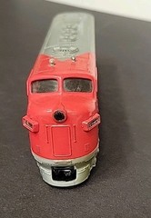 Bachmann HO Scale SANTA FE Diesel Locomotive 307 Read Description!