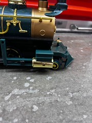 Scientific Toys Pennsylvania 9714 Steam Locomotive Train w/ Union Pacific Caboos