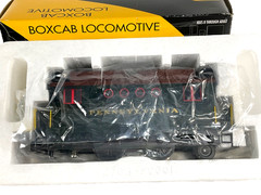 K-Line, Pennsylvania Boxcab Electric Locomotive w/ Horn, #6-21267, Mint in Box