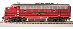 BROADWAY LIMITED 8172 HO SCALE Lehigh Valley EMD F3A 512 PARAGON4 DC / DCC SOUND