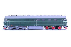 Bachmann HO Scale China National #7246 DF4B DCC Equipped Locomotive