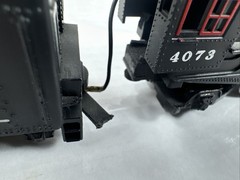 Mantua Ho Scale Metal Mikado 2-8-2 Santa Fe Steam Locomotive Engine