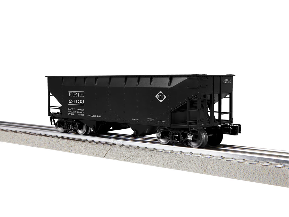 Lionel ERIE 2-BAY AAR HOPPER #24133 SKU: 2442319