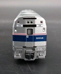 KATO N Gauge #176-6005 GE P42 “GENESIS” Amtrak Diesel Locomotive Engine