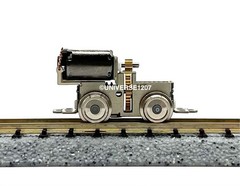 N/HOn30/HOe/009 Gauge Aru-Model NZ12S Locomotive Power Drive Chassis Φ5.2mm H0e