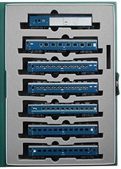 KATO N scale 10-Series Sleeper Train Noto Basic 7-Carｓ Set 10-816 Model Train