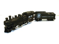 21168 American Flyer Southern Casey Jones Locomotive & Tender [Lot CP7-L32]