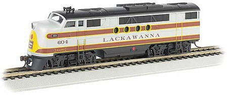 Bachmann 68913 HO Scale Lack Ft Loco