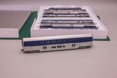 Kato #106-9010-1 N/1:160 ‘Amtrak Pacific Surfliner’ Set – Boxed/Cased
