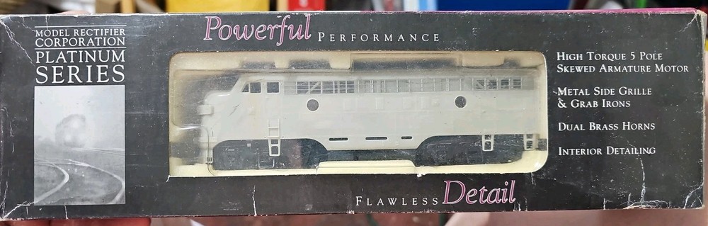 MRC Platinum Series F7A Undecorated Decoder Equipped CC116