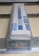 N-Scale KATO EMD E8/9 A Unit (Passenger Pilot) engine/locomotive Amtrak #414