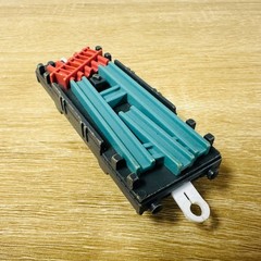 Steel Beams Grey Flatbed – Thomas the Tank & Friends Trackmaster Tomy Trains