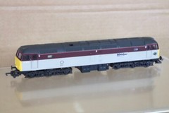 LIMA RE PAINTED BR TECHNICAL SERVICES CLASS 47 LOCO 47972 ARMY ORDNANCE CORPS nt
