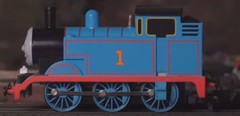 Bachmann HO Scale Thomas & Friends Thomas DCC Sound Engine W/ Moving Eyes #58501