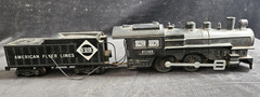 American Flyer S Train 21165 Locomotive Engine ERIE Tender CaseyJones Tested
