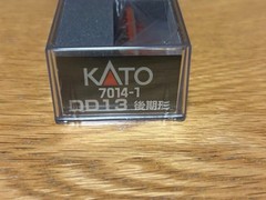 KATO DD13 Late Model N Gauge Train Locomotive 7014-1 Used in Japan
