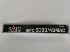 DC KATO N-Scale #176-5604 EMD SD90/43MAC UP #8104 Union Pacific NOS