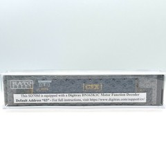 Kato N Scale 176-7616-DCC CSX SD70M Flat Radiator Locomotive 4688 with Digitrax