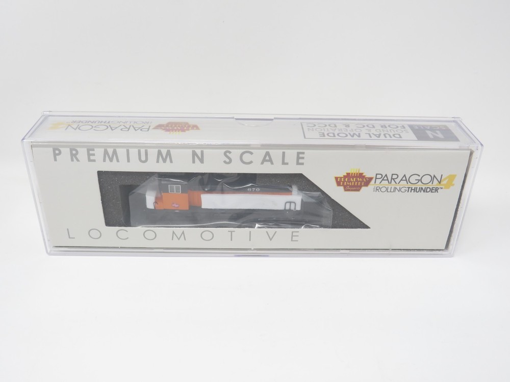 Broadway Limited N 9327 Milwaukee Road EMD NW2 Switcher Locomotive Stealth DC