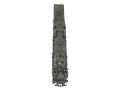 Key Imports HO BRASS C&O H-8 2-6-6-6 Steam Loco & Tender – Painted EX
