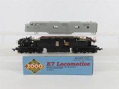 HO Scale Proto 2000 21072 Undecorated EMD E7A Diesel Locomotive – DCC Ready