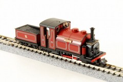 KATO PECO N-Scale 51-201B SMALL ENGLAND “PRINCE (MAROON)” made in JAPAN