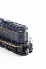 Rapido ~ HO Scale ~ Baltimore & Ohio ~ SD9 #769 ~ DCC & Sound ~ 050616