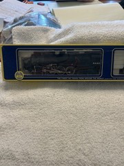 AHM 4-6-4 Hudson NY Central #5442 HO Locomotive And Tender In Original Box