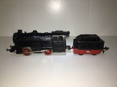Fleischmann 1305 0-4-0 Steam Locomotive 1954 West Germany HO Scale Not Working