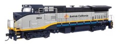 NEW Walthers 910-9565 GE Dash 8-32BWH – Standard DC Amtrak #2051 Locomotive HO S