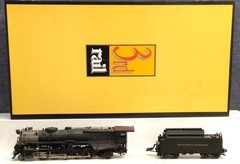 3rd Rail 7344 O BRASS Pennsylvania N-1 2-10-2 Steam Locomotive #7344 (3-Rail)