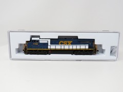 Atlas N 40005848 DCC LokSound CSX YN3 GE Dash 8-40CW Diesel Locomotive Train